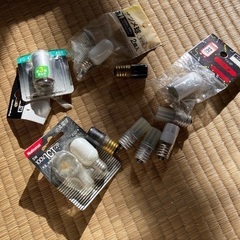 グローランプと小玉電球のセット