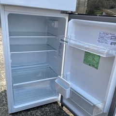 ☆【美品】冷蔵庫 Hisense HR-B12E3W 124L 2024年製