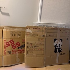 リサイクル　ダンボール　の画像