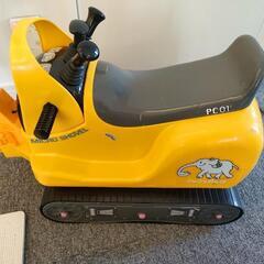【キャンセル待ちです】ショベルカー　ユンボ　乗り物おもちゃの画像