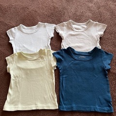 お話中/肌着(半袖・ノースリーブ)の画像