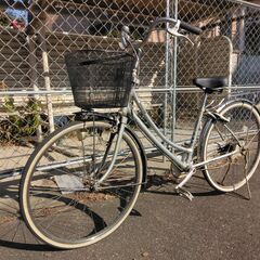 ブリジストン　２６インチのママチャリです。