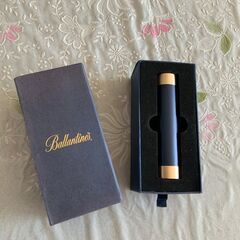 小型 ハンディライト 充電式　箱、付属品付き Ballantines