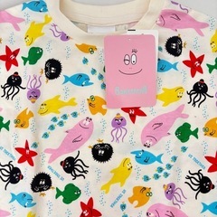 バーバパパ100 Tシャツの画像