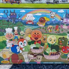 お譲り先決まりました　パズル　4点　アンパンマン　他の画像