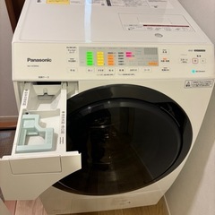 配送設置可能🚚💨分解清掃済み‼️ドラム式洗濯機 Panasonic 2020年製 10.0kg 6.0kg NA-VX300AL ✨VXシリ…  (YARD SALE) 恵比寿の生活家電《洗濯機》の中古あげます・譲ります｜ジモティーで不用品の処分