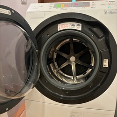 配送設置可能🚚💨分解清掃済み‼️ドラム式洗濯機 Panasonic 2020年製 10.0kg 6.0kg NA-VX300AL ✨VXシリーズ✨クリスタルホワイト✨ヒートポンプ✨泡洗浄✨スピンダンシング洗浄✨浸透ジャットシャワー✨自動お掃除✨中古品✨リユース✨リサイクル✨新品部品✨引越し✨新生活✨家電✨Panasonic✨TOSHIBA✨HITACHI✨SHARP✨セットでお得✨の画像