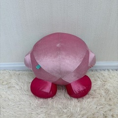 カービー ヘッドホンぬいぐるみの画像