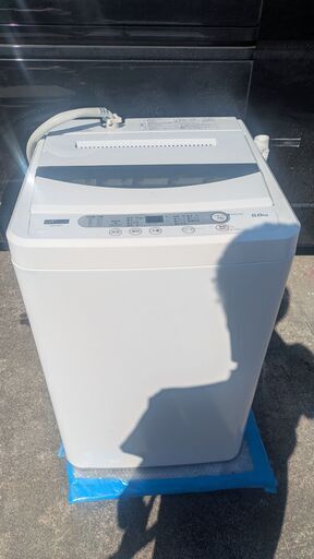 洗濯機 2018年製 6.0kg TWM-T60G1 YAMADA SELECT