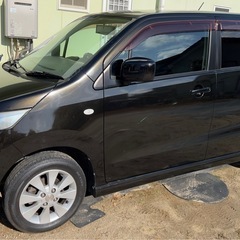 ❗️ワゴンR  スティングレー🖤車検ありの画像
