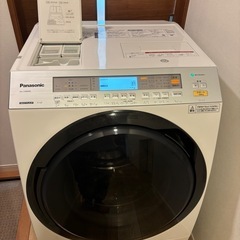 配送設置可能🚚💨分解清掃済み‼️ドラム式洗濯機 Panasonic 2019年製 11.0kg 6.0kg NA-VX8900L ✨VXシリーズ✨クリスタルホワイト✨ヒートポンプ✨液体洗剤･柔軟剤自動投入✨泡洗浄W✨パワフル滝すすぎ✨新品部品有✨中古品✨リサイクル✨リユース✨家電✨引越し✨新生活✨セットでお得✨の画像