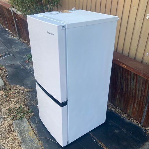 ハイセンス 冷凍冷蔵庫 2020年 134L 愛知岐阜/送料込☆ハイセンス 134L