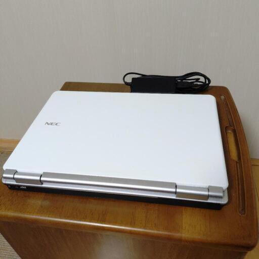NECノートパソコン/Windows 10  Core i5 /8G /SSD 500G/Office