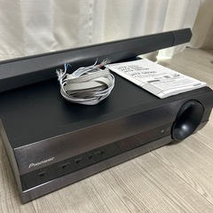 パイオニア サラウンドシステムの画像