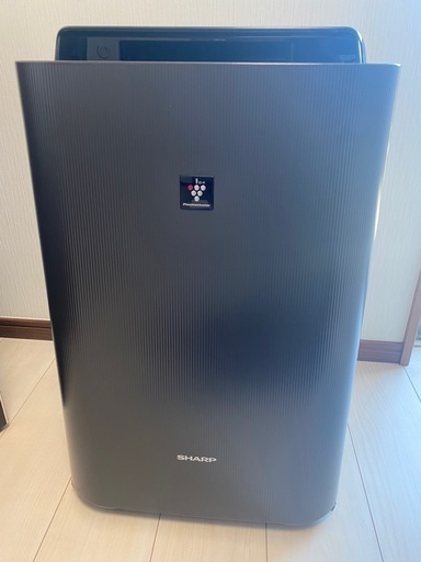 【値下げ中】SHARP 空気清浄機　加湿器　2018年製