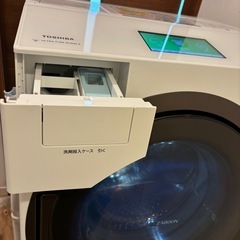 配送可能🚚💨分解清掃済‼️ドラム式洗濯機 東芝 2019年製 12.0kg 7.0kg TW-127X8L ✨ウルトラファインバブル✨ZABOON✨温水抗菌ウルトラファインバブル洗浄W✨低振動･低騒音設計✨ヒートポンプ✨大型チッチパネル✨槽内LED照明✨ドラム式洗濯乾燥機✨大容量✨自動投入✨携帯接続可能✨ホワイト✨TOSHIBA✨SHARP✨HITACHI✨中古品✨リユース✨リサイクル✨家電✨新生活✨引越し✨セットでお得✨の画像