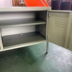 ツンドラ　　IKEA PS キャビネット　廃盤　モスグリーン IKEA PS キャビネット モスグリーン