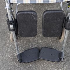 松永製作所　介助型リクライニング車いす　MW-14の画像