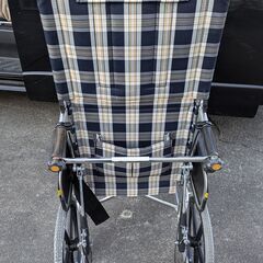 松永製作所　介助型リクライニング車いす　MW-14の画像
