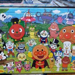 アンパンマン　パズル　３点