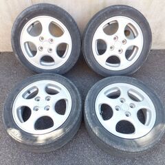 ダイハツ　純正　アルミ　165/60R14 4.5J +45 4...