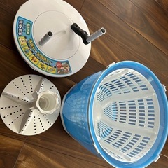 手動洗濯機　ミニ洗濯機　上履き　靴洗い　ペット服