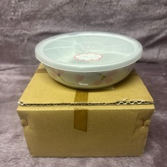 ノンラップ花がすみ三ツ仕切鉢/0円/未使用品