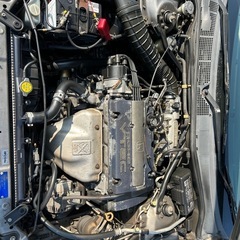 車検満タン‼️交換可‼️ホンダ　アコードセダン　CF4 F20B VTEC ツインカム　カスタム多数の画像