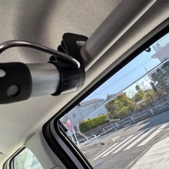 車　ハンガー　バーの画像