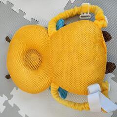 ベビー　転倒防止クッション　ヘッドガードの画像