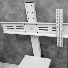 テレビ台 テレビスタンド ホワイト 白 美品 50-80型対応