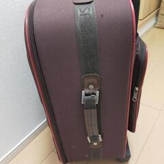 パーソンズ　person‘s sports スーツケース　キャリーケース　ソフトケース　ブラウン　茶色の画像