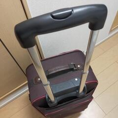 パーソンズ　person‘s sports スーツケース　キャリーケース　ソフトケース　ブラウン　茶色の画像