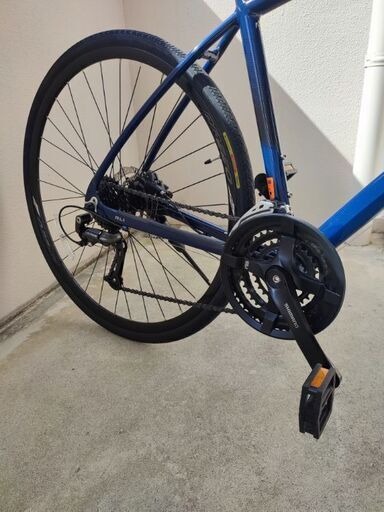 室内保管】クロスバイクBRIDGESTONE(ブリヂストン) アンカーRL1油圧