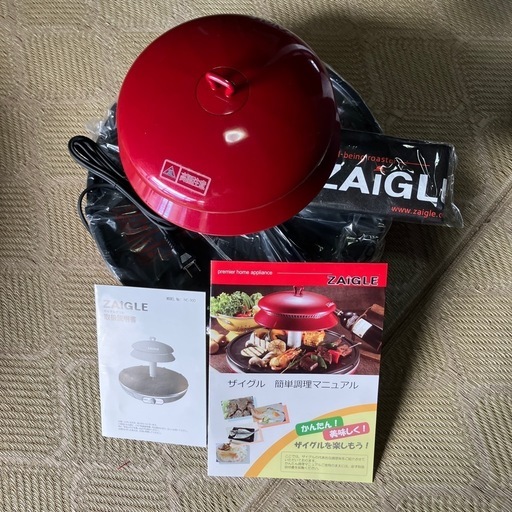 未使用電気調理器具