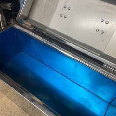 手作り　ステンレス工具箱の画像