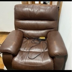 ニトリ電動リクライニング家具 ソファ 1人用ソファ