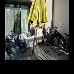 庭用パラソルの画像