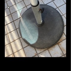 庭用パラソルの画像