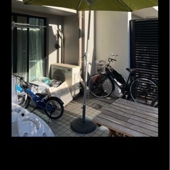 庭用パラソル