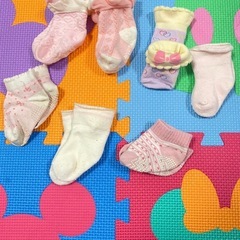 ベビーくつ下女の子用まとめ売り値下げしました‼️の画像