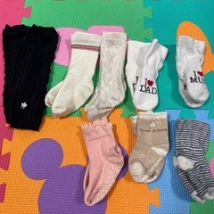 ベビーくつ下女の子用まとめ売り値下げしました‼️の画像