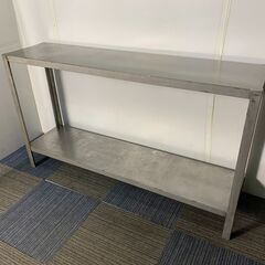 (250227)【30％値下げ】　業務用作業台　厨房用品　W15...