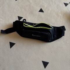 MYCARBON ランニングウエストポーチ ブラック