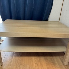 テレビとテレビ台セットの画像