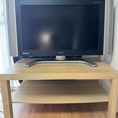 テレビとテレビ台セット