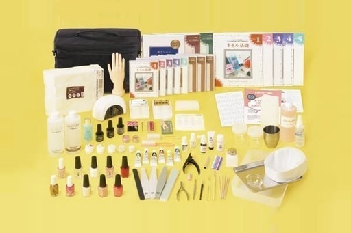 ユーキャン ネイル講座  用具あり