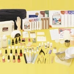 ユーキャン ネイル講座  用具あり