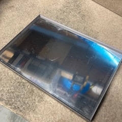 手作り　ステンレス焼き台の画像