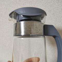 ハリオ　ガラスポット　麦茶ポット　HARIOの画像